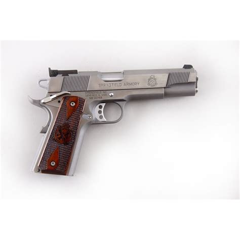 Springfield Armory Mdl 1911 A1 Cal 45acp Snnm207419 Single Action