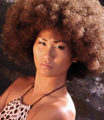 Pin De Mic Phal En Asian Afro Women Cabello Y Belleza Belleza Cabello