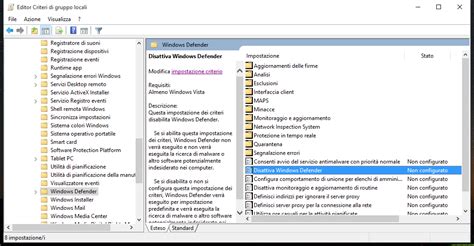 Come Disattivare O Attivare Windows Defender Permanente In Windows 10