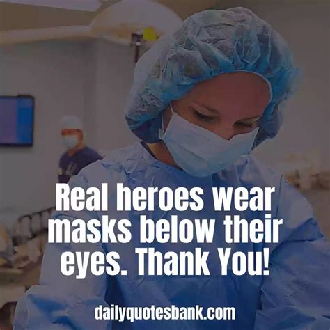 Inspirational Quotes For Healthcare Workers Or Medical Professions