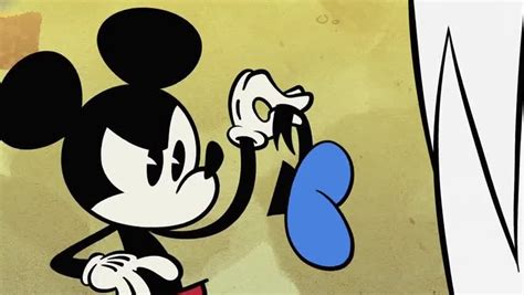The Wonderful World Of Mickey Mouse Season 1 Episode 6 The Big Good