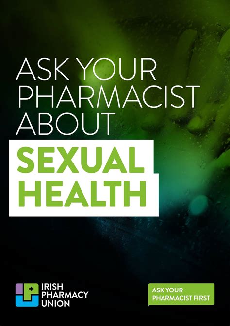 Ask Your Pharmacistabout Sexual Health Hiv Ireland