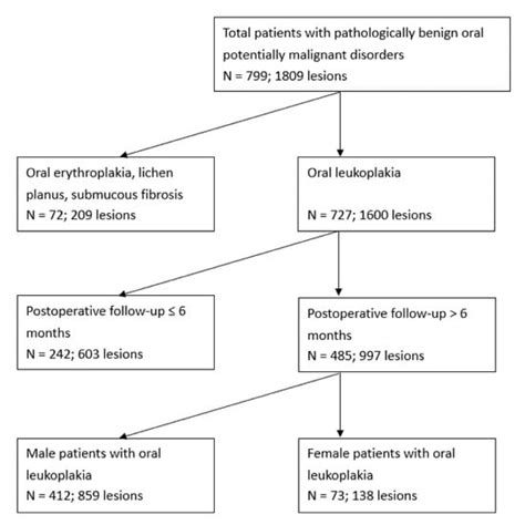 Ijerph Free Full Text A Retrospective Cohort Study Of Oral