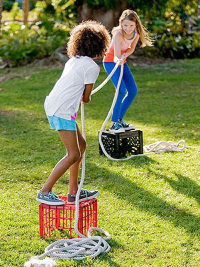 Como ves, una fantástica selección de juegos al aire libre para niños. 10 Juegos para disfrutar al aire libre | Más Chicos