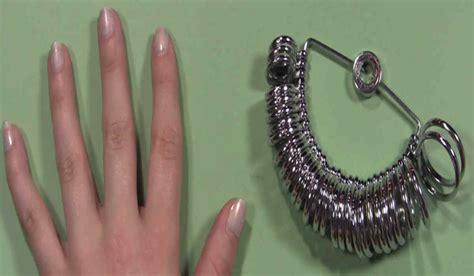 How To Measure Finger Ring Size In India Fabulously