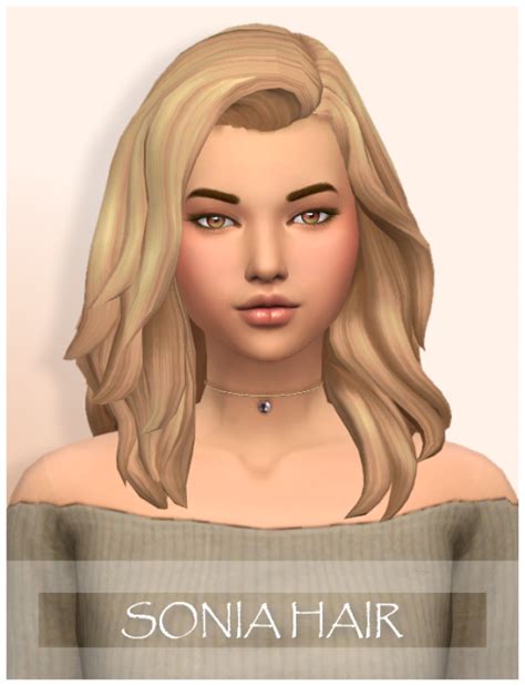 Sims 4 Maxis Match Hair Tumblr
