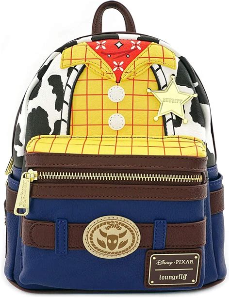 Loungefly Toy Story By Backpack Woody Disney Bags Amazonfr Mode