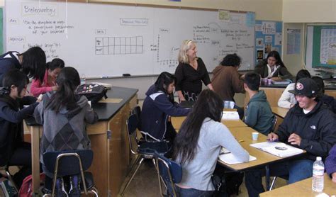 Less Experienced Teachers Placed In English Learner Classrooms