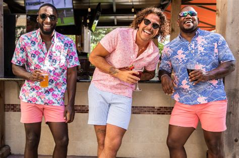 How A Passion For Short Shorts And Celebrating Friday At 5 Led Chubbies