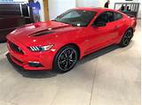 2017 Ford Mustang California Special Pictures