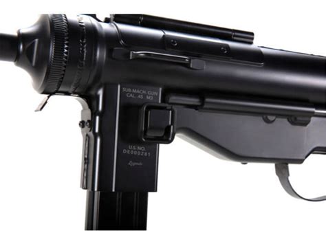 Umarex Legends M3 Grease Gun Bb Rifle Full Metal Construction 460fps
