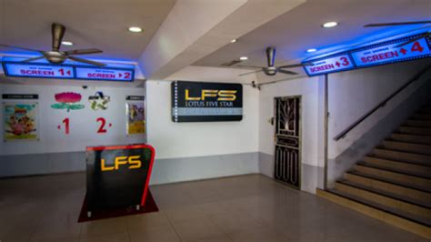Lfs pj state is part of lotus five star chain of movie theatres with 13 multiplexes, 50 screens and 10,000 seats in malaysia. LFS Prangin Mall, Cinema in Georgetown