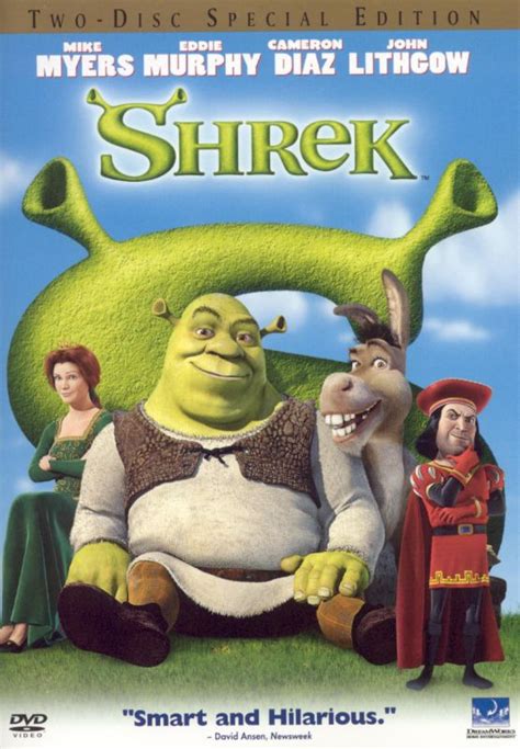 Customer Reviews Shrek Special Edition 2 Discs Dvd 2001 Best Buy