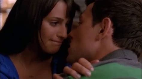 Glee Finn And Rachel Make Out 2x03 Youtube