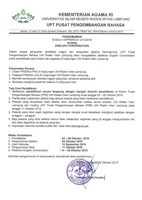 Contoh surat pesanan yang kami lampirkan atau beritahukan disini tinggal kamu download. Contoh Formulir Pendaftaran Lomba Dalam Bahasa Inggris ...