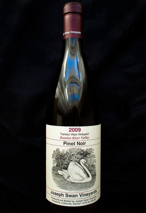 Joseph Swan 2009 Pinot Noir Pinot Noir Pinot Wine Reviews