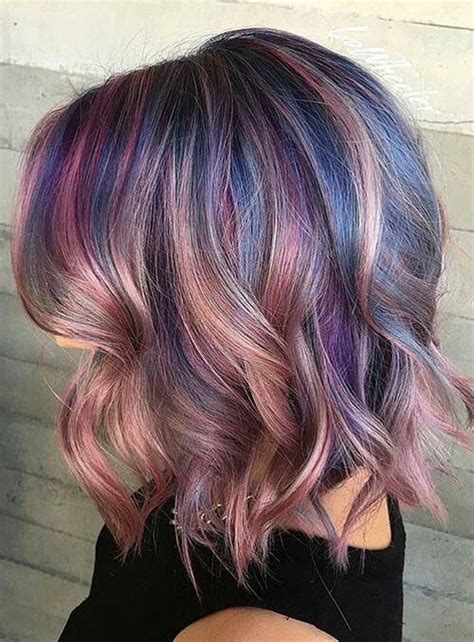 82 Unique Hair Color Ideas For Winter And Spring Unique Hair Color