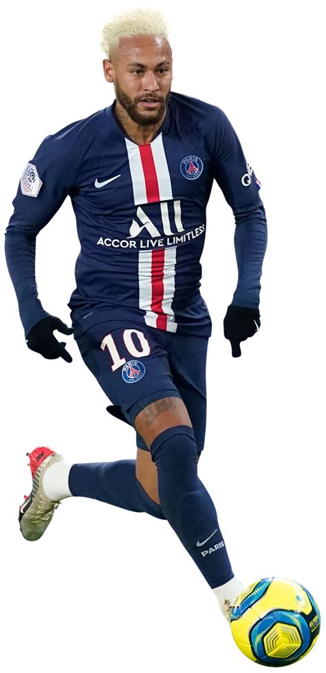 Download png for free ( 238.3kb ). Neymar football render - 65845 - FootyRenders