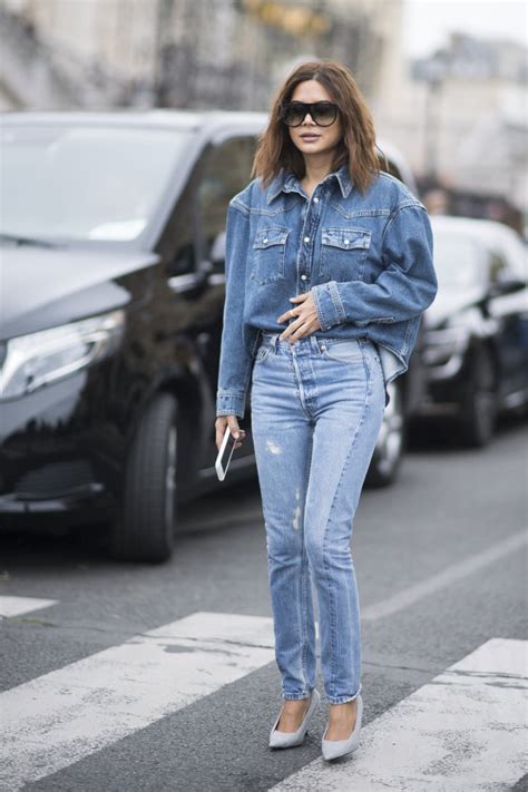 What To Try Denim On Denim What Not To Wear In 2018 Popsugar