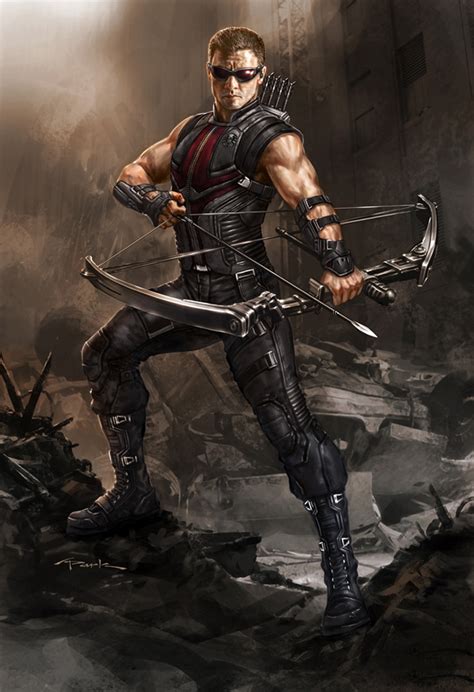 More Cool Character Concept Art For The Avengers — Geektyrant