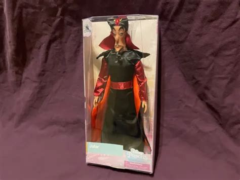 Disney Jafar Doll Figure Classic Toy Villain Aladdin 12 H New