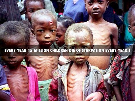 Starvation In Africa By Alexis Tingley