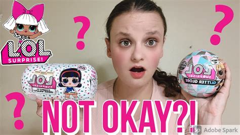 Are Lol Surprise Dolls Inappropriate For Children Ice Water Doll