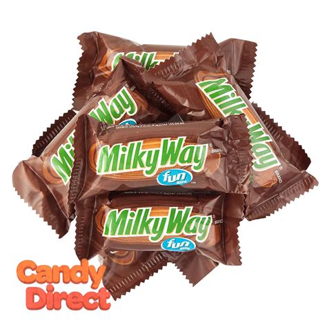 Milky Way Bars Fun Size 1598lbs