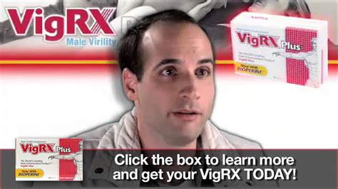 vigrx male enhancement supplement youtube