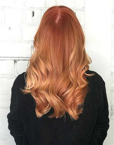 Breathtaking Copper Hair Color Ideas For Women