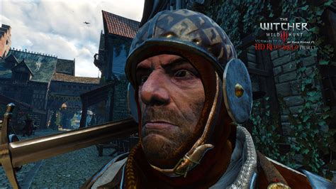 one of the best witcher 3 graphics mods is now making npcs look better too