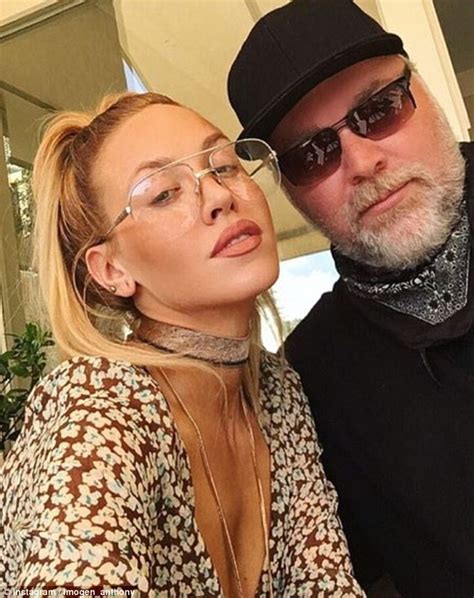 Imogen Anthony Shares Instagram Selfie With Beau Kyle Sandilands For