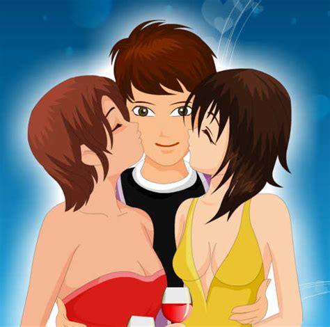 ¡sal a decir truco o golosinas en halloween, decora tu casa para navidad, y encuentre a papá noel! Juego de besos | Juegos