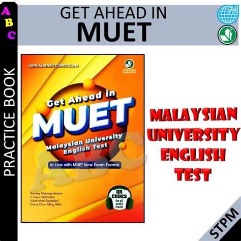 Get Ahead In Muet Cefr Aligned Malaysian University English Test