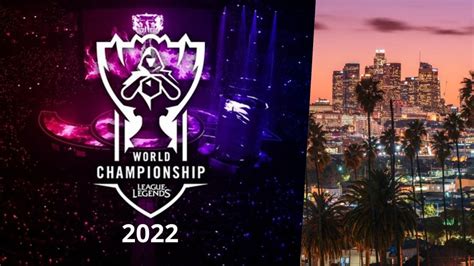 Lmht Ngày Thành Phố Và Lịch Thi đấu Của Lol Worlds 2022 được Tiết Lộ