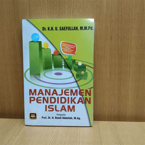 Buku Manajemen Pendidikan Islam Lazada Indonesia
