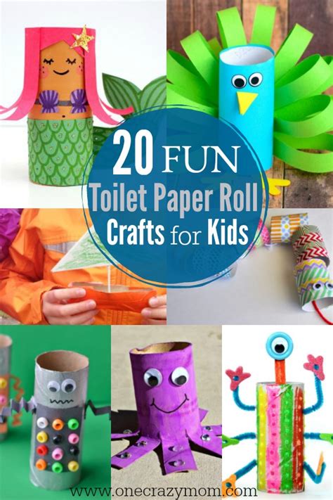 Toilet Paper Roll Crafts 20 Fun Crafts For Kids They Will Love