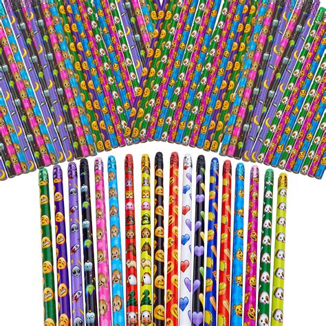 Buy Kicko Pencil Assortment 75 Inch Assorted Colorful Pencils For