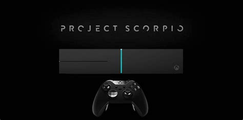 All You Need To Know About Microsoft Xbox Project Scorpio Games