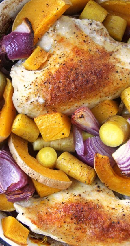 One Hour One Pot Roasted Chicken Dinner ~ Can Be Ready And On Your
