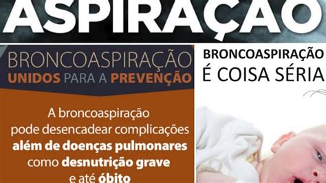 Broncoaspiração O Que Fazer