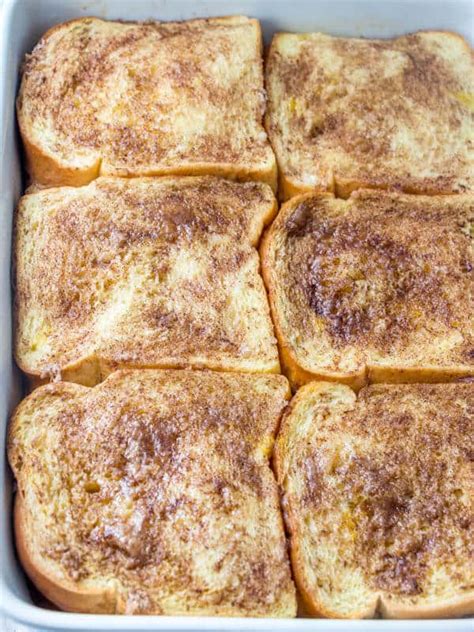 Overnight French Toast Bake Tornadough Alli An Easy Breakfast Solution