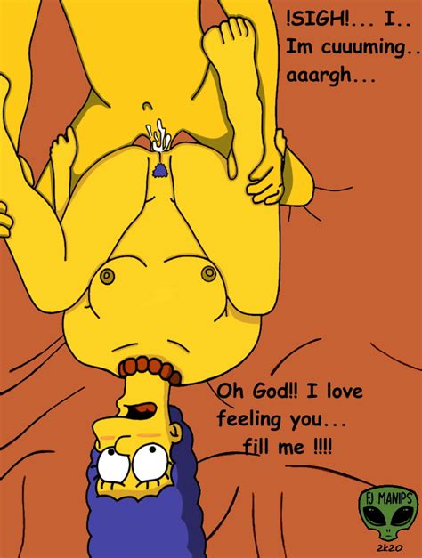 Rule 34 Breasts Caption Cum In Pussy Cum Inside Faceless Male Feet Up Fjm Marge Simpson Naked