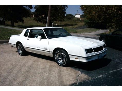 The chevrolet monte carlo has a long history, but you won't see many of these on the road anymore. 1983 Chevrolet Monte Carlo SS for Sale | ClassicCars.com | CC-1193923