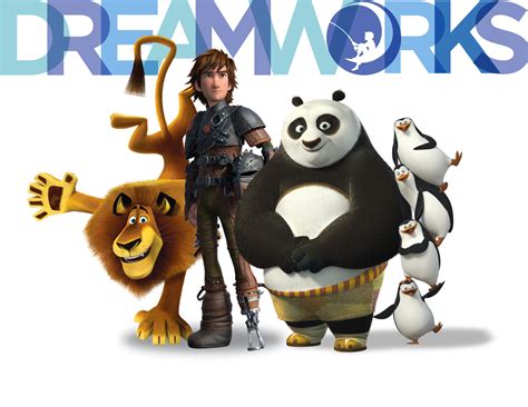 Dreamworks Brand Refresh Wnw