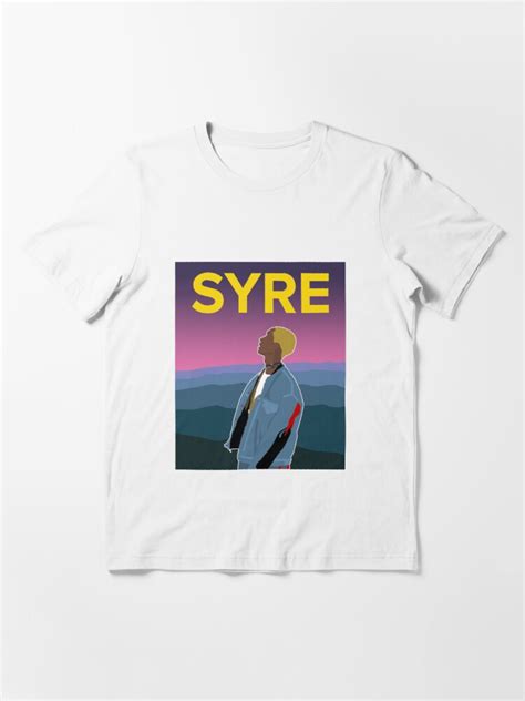 Jaden Syre Short T Shirt For Sale By Colour Me Redbubble Syre T