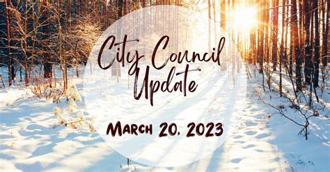 City Council Update March 20 2023 Dennis Hennen Berkley City Council