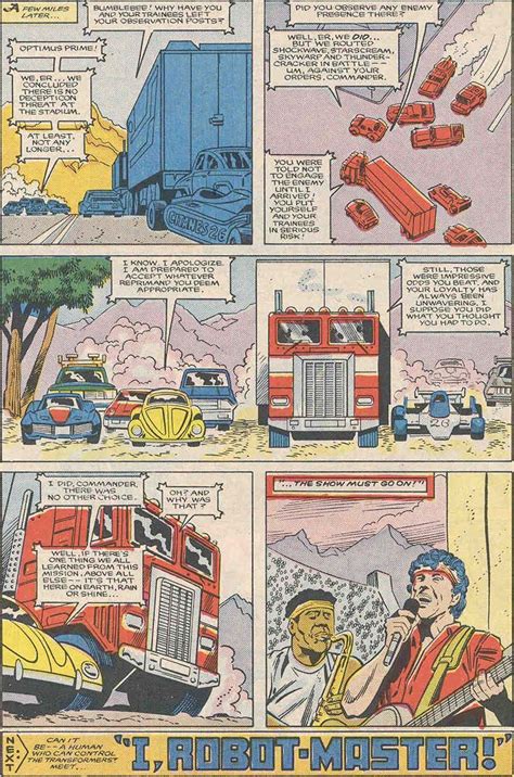 That Time Bruce Springsteen Met the Transformers