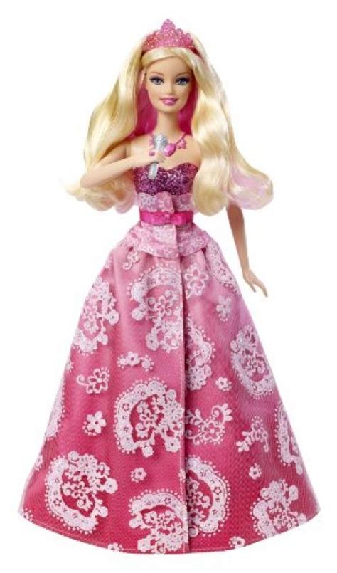 Review Of Barbie The Princess And The Popstar 2 In 1 Transforming Doll