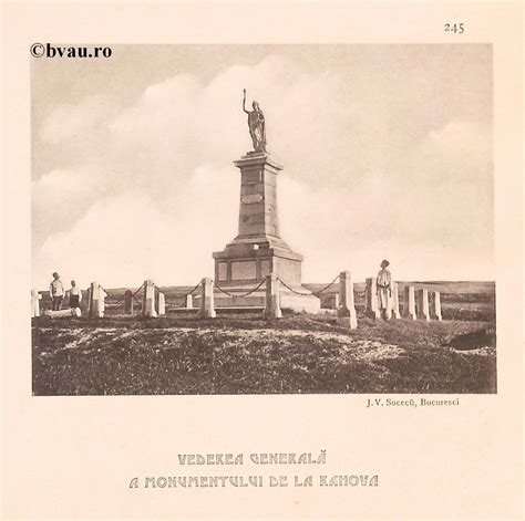 Rezultate cautare bogdan de la ploiesti. Vedere Generală a Monumentului de la Rahova, 1902, Romania. Ilustrație din colecțiile ...